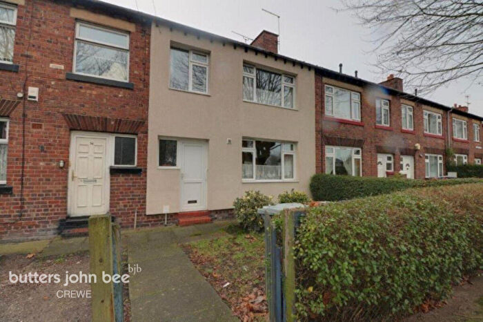 3 Bedroom Terraced House To Rent In Frank Webb Avenue, Crewe, CW1