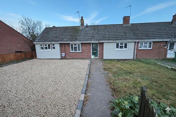2 Bedroom Semi-Detached Bungalow For Sale In Statfold Green, Warboys, Cambridgeshire., PE28