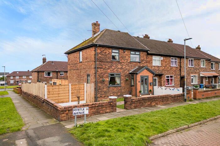 3 Bedroom End Of Terrace House To Rent In Myrtle Avenue, Ashton-In-Makerfield, WN4