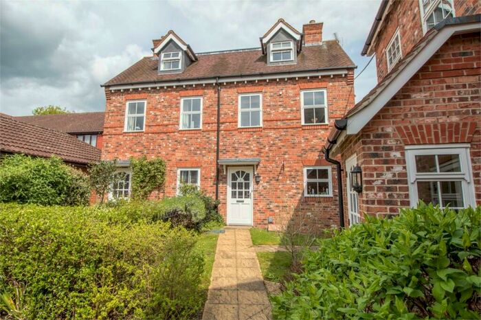 3 Bedroom Terraced House To Rent In Hart House Court, Hartley Wintney, Hook, RG27