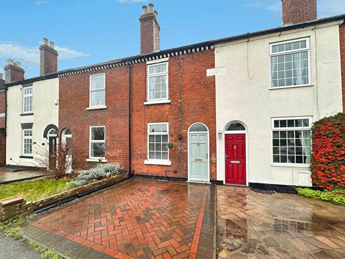 2 Bedroom Terraced House For Sale In Finchfield Road West, Wolverhampton, WV3