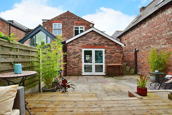 3 Bedroom End Of Terrace House For Sale In Priory Street, Bowdon, Altrincham, WA14