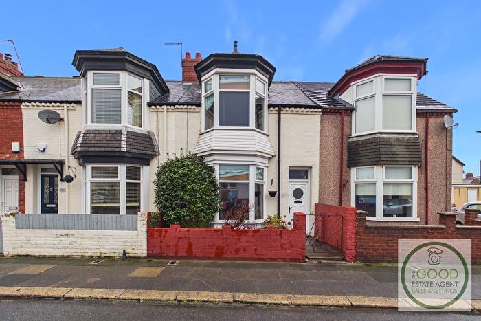 2 Bedroom Terraced House For Sale In Atkinson Road, Sunderland, SR6