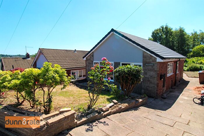 2 Bedroom Detached Bungalow For Sale In Stratheden Road, Bradeley, Stoke-On-Trent, ST6