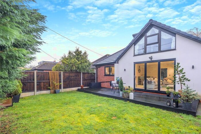 3 Bedroom Bungalow For Sale In Hollytree Road, Plumley, Knutsford, Cheshire, WA16