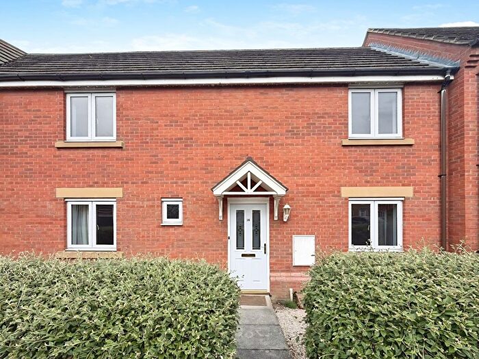 3 Bedroom Terraced House For Sale In Baldwin Drive, Peterborough, PE2