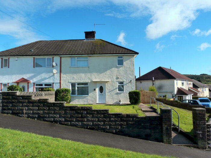 3 Bedroom Semi-Detached House To Rent In Heol Y Beddau, Beddau, Pontypridd, CF38