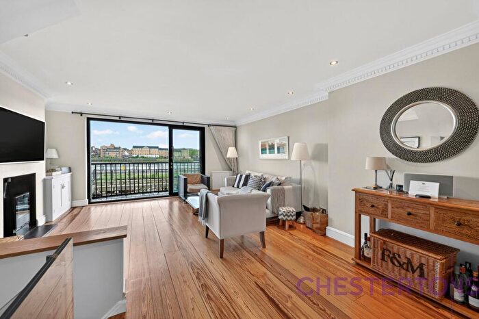 4 Bedroom End Of Terrace House To Rent In Blyth's Wharf, Narrow Street, E14