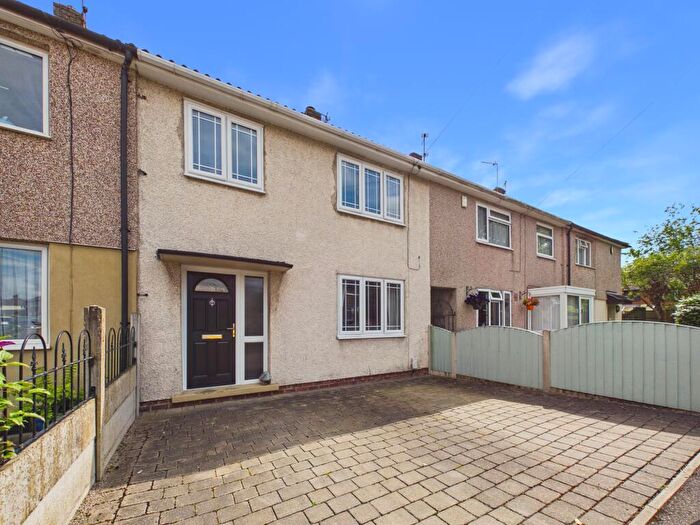 3 Bedroom Terraced House For Sale In Malton Place, Breadsall Hilltop, DE21