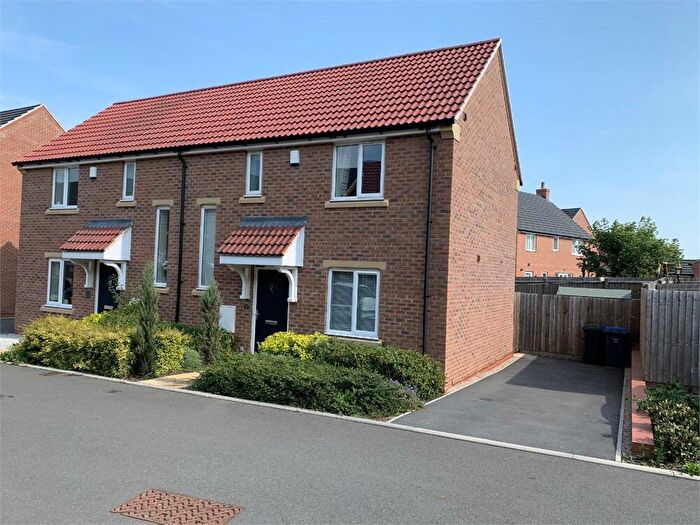 2 Bedroom Semi-Detached House To Rent In Mountbatten Drive, Broughton Astley, Leicester, LE9