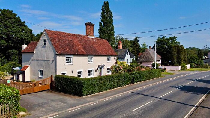 4 Bedroom Detached House For Sale In Chapel Road, Ridgewell, CO9