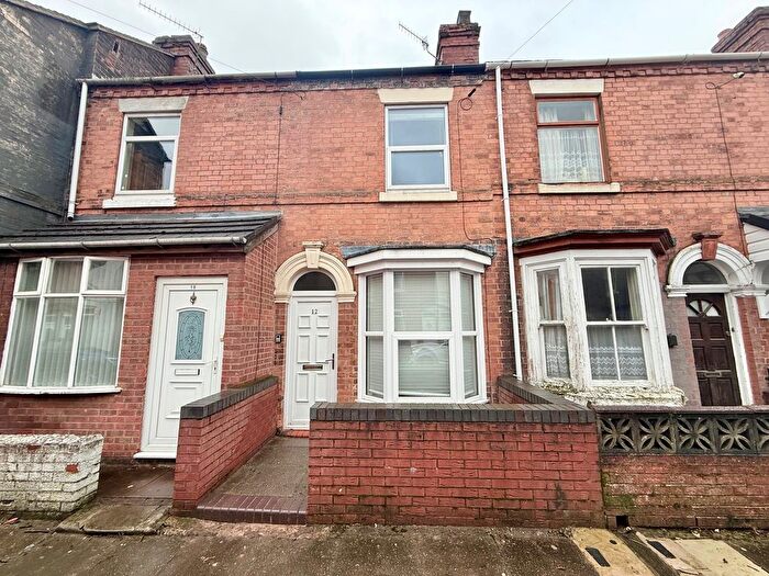 2 Bedroom Terraced House For Sale In Nursery Street, Stoke-On-Trent, ST4