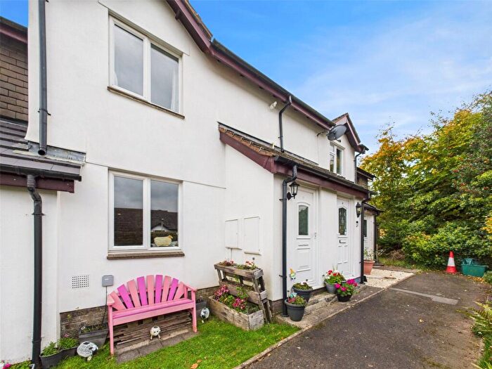 2 Bedroom Terraced House For Sale In Fern Meadow, Okehampton, Devon, EX20