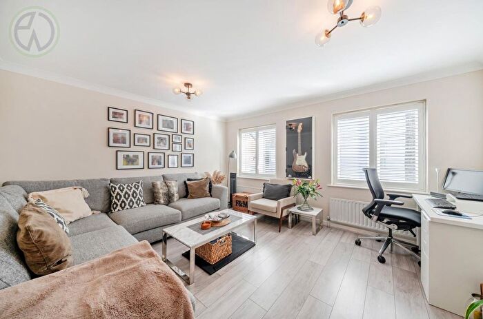 2 Bedroom Terraced House For Sale In Palestine Grove, London, SW19