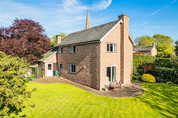 3 Bedroom Detached House For Sale In Linton, Ross-On-Wye, Herefordshire, HR9