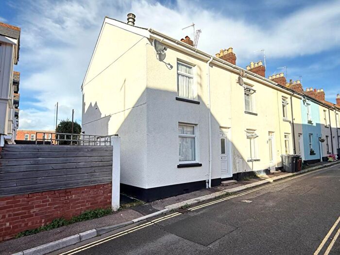 2 Bedroom End Of Terrace House For Sale In Pound Street, Exmouth, EX8