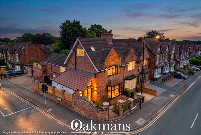 5 Bedroom House For Sale In Upper Holland Road, Sutton Coldfield, West Midlands, B72