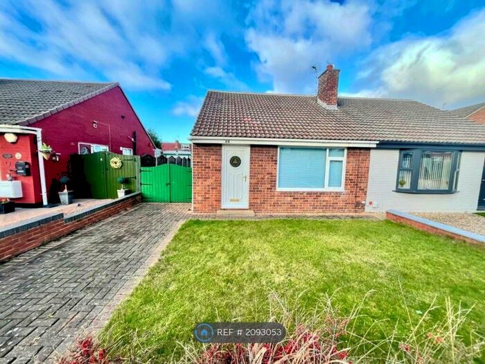 2 Bedroom Bungalow To Rent In Kader Avenue, Middlesbrough, TS5