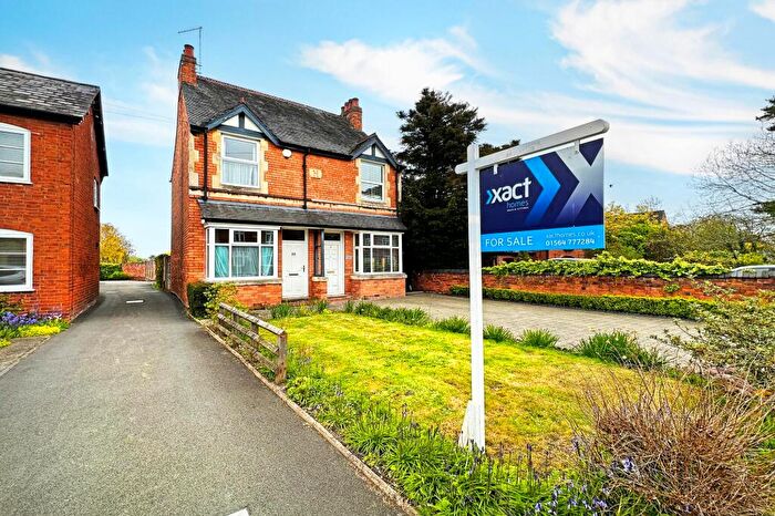 2 Bedroom Semi-Detached House For Sale In Kenilworth Road, Knowle, B93