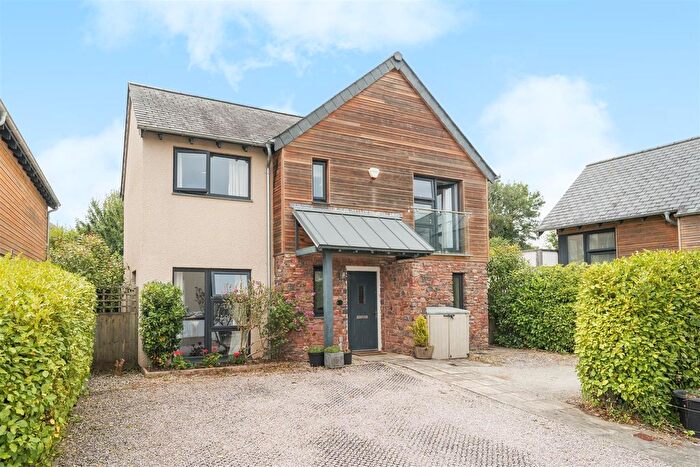 4 Bedroom Detached House For Sale In Longstem Drive, Dartington, Totnes, TQ9