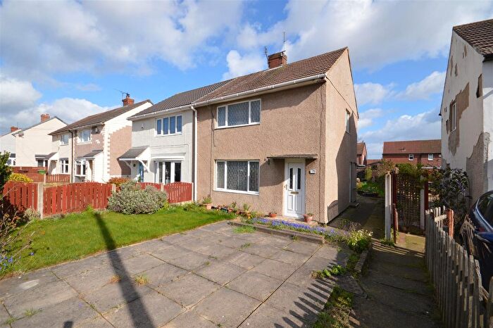 2 Bedroom Semi Detached House For Sale In Camden Road, Castleford, WF10