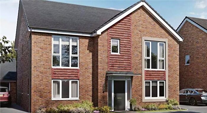 5 Bedroom Detached House For Sale In "The Almond" At New Road, Uttoxeter, ST14