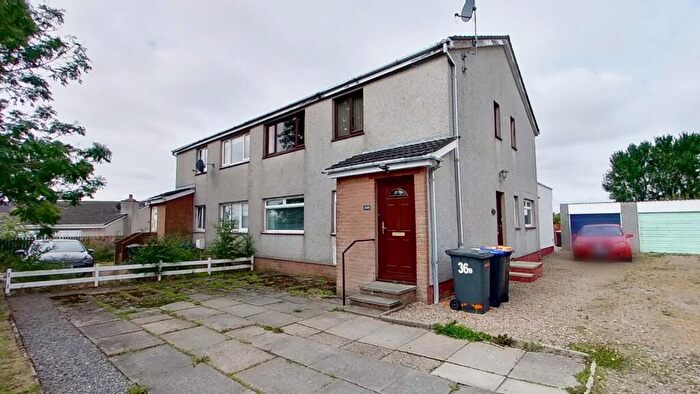 2 Bedroom Flat To Rent In Delgaty Crescent, Turriff, Aberdeenshire, AB53
