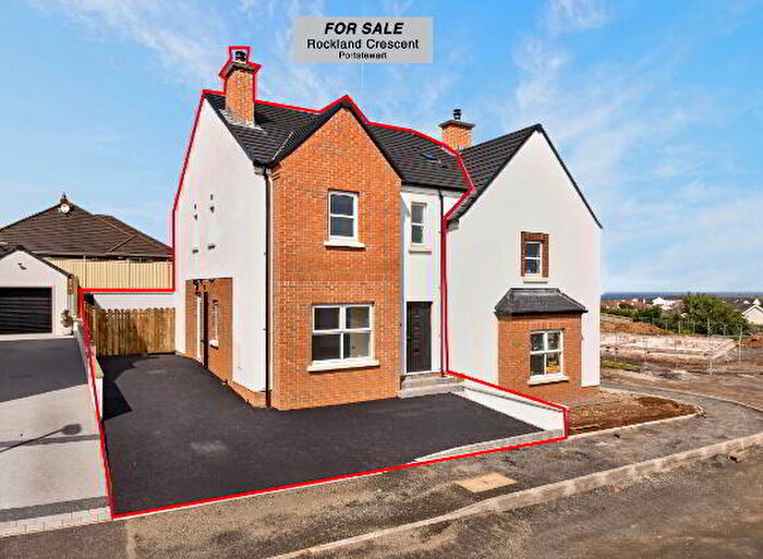 4 Bedroom Semi-Detached House For Sale In Semi Detached Homes, Rockland Crescent, Portstewart, BT55