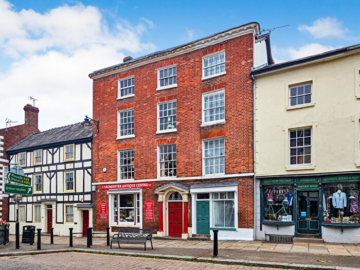 4 Bedroom Terraced House For Sale In Broad Street, Leominster, Herefordshire, HR6