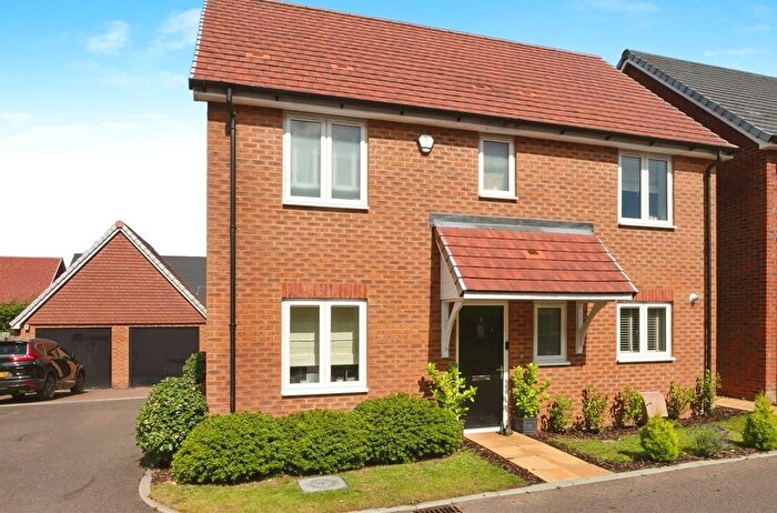 3 Bedroom Detached House For Sale In Spring Close, Horam, Heathfield, East Sussex, TN21