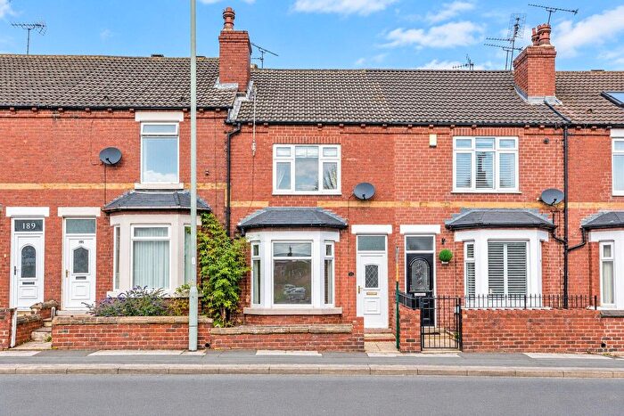 2 Bedroom Terraced House For Sale In Castleford Road, Normanton, WF6