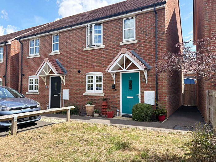 2 Bedroom Semi-Detached House For Sale In Sywell Road, Shrivenham, Swindon, SN6