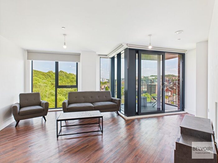 2 Bedroom Flat To Rent In Chatham Street, Sheffield, S3