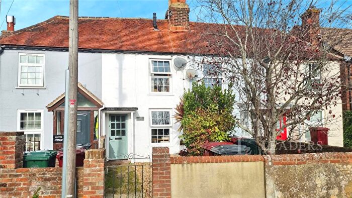 2 Bedroom Terraced House For Sale In Oving Road, Chichester, West Sussex, PO19