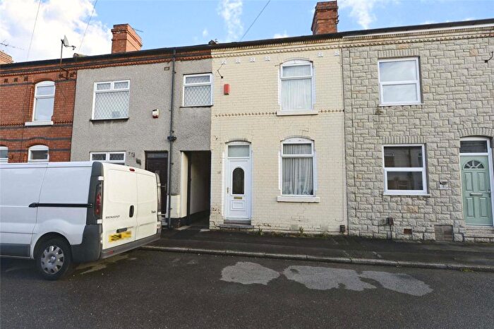 2 Bedroom Terraced House To Rent In George Street, Sutton-In-Ashfield, NG17