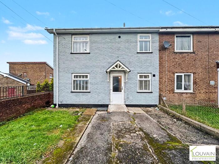 3 Bedroom Terraced House For Sale In Shepherds Close, Tredegar, NP22