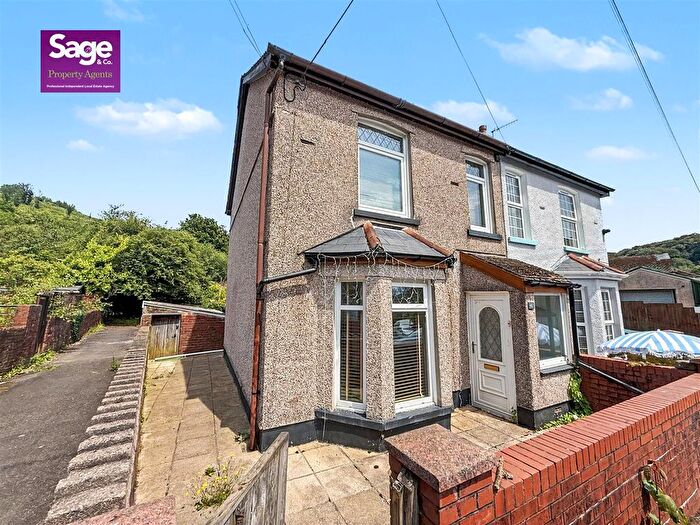 2 Bedroom Semi Detached House For Sale In Woodland Terrace, Abercarn, Newport, NP11