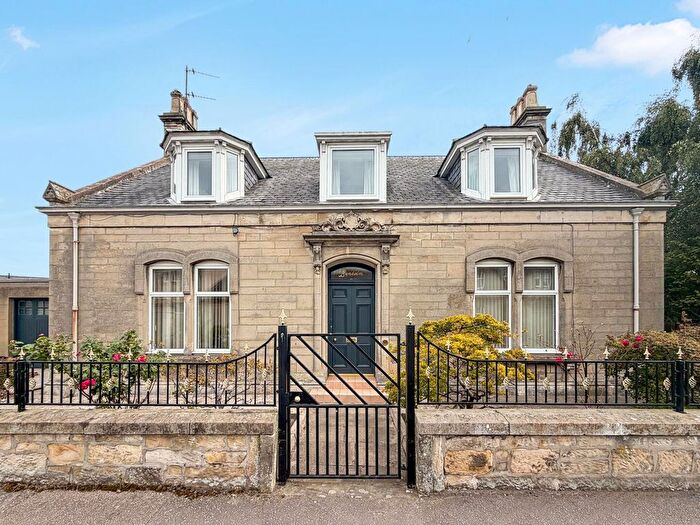 4 Bedroom Detached House For Sale In Queen Street, Elgin, IV30