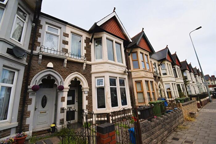 2 Bedroom House To Rent In Whitchurch Road, Cardiff, CF14