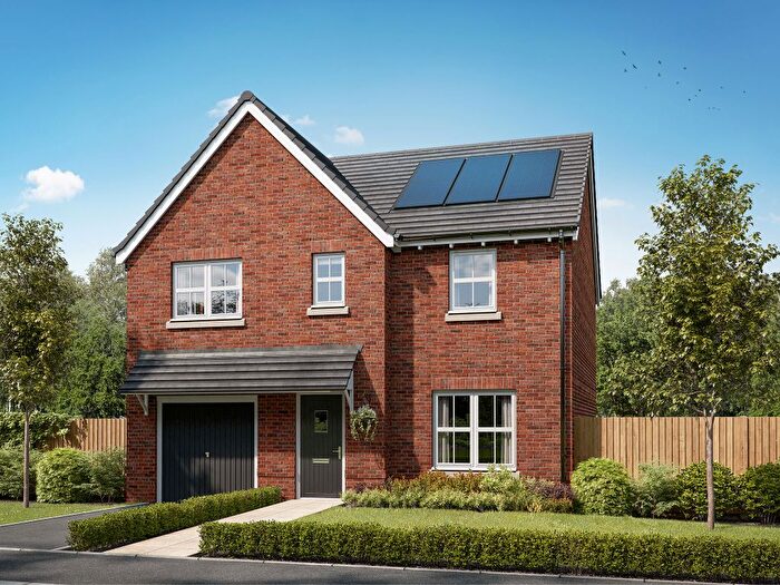 4 Bedroom Detached House For Sale In "The Marston" At Dutchman Way, Doncaster, DN4