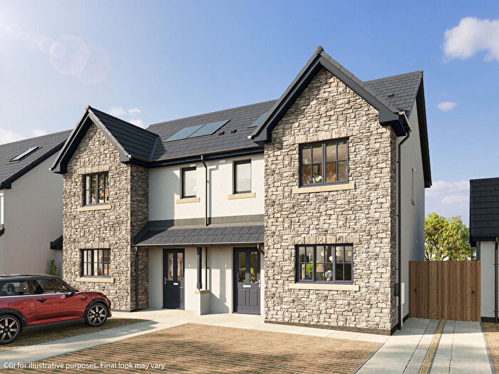 3 Bedroom Semi-Detached House For Sale In Plot, The Gelt, Nancy Meadows, Cornflower Road, Kendal, LA9