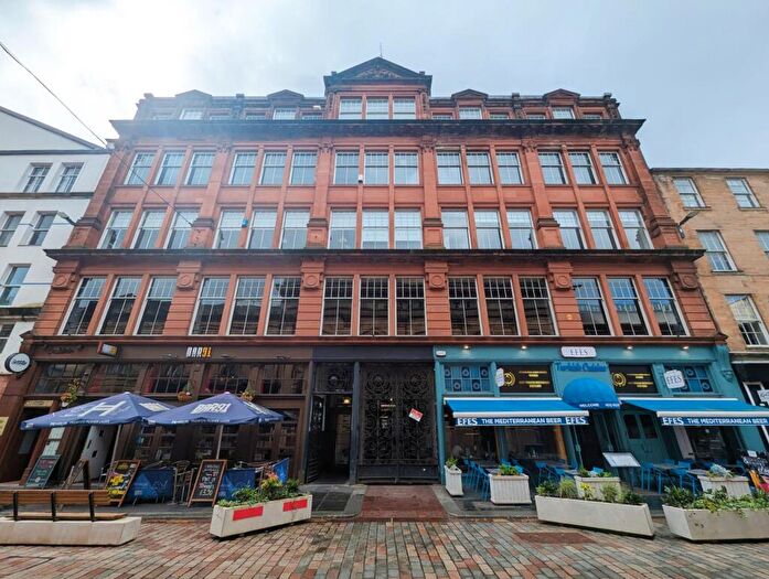 Garage / Parking To Rent In Parking Space, Merchant City, G1