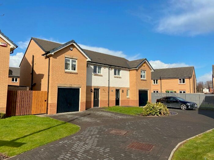 3 Bedroom Semi-Detached House To Rent In Ravenscliff Road, Motherwell, Lanarkshire, ML1