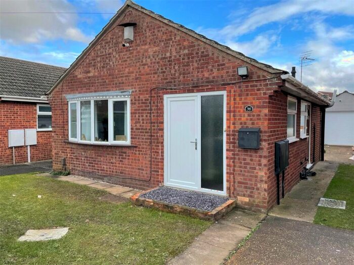2 Bedroom Bungalow To Rent In Pine Close, Waddington, Lincoln, Lincolnshire, LN5