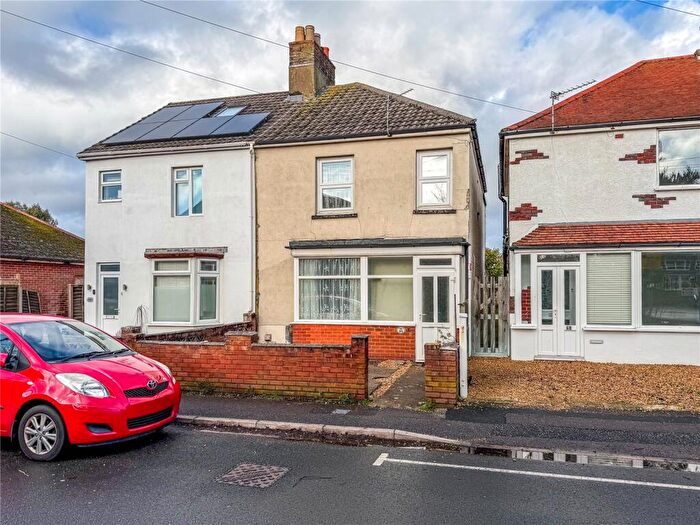 3 Bedroom Semi Detached House For Sale In Portfield Road, Christchurch, Dorset, BH23