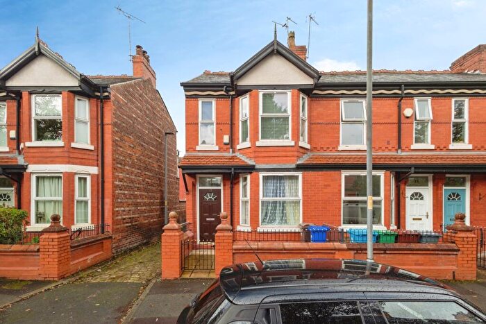 2 Bedroom End Of Terrace House For Sale In Alexandra Avenue, Manchester, Greater Manchester, M14