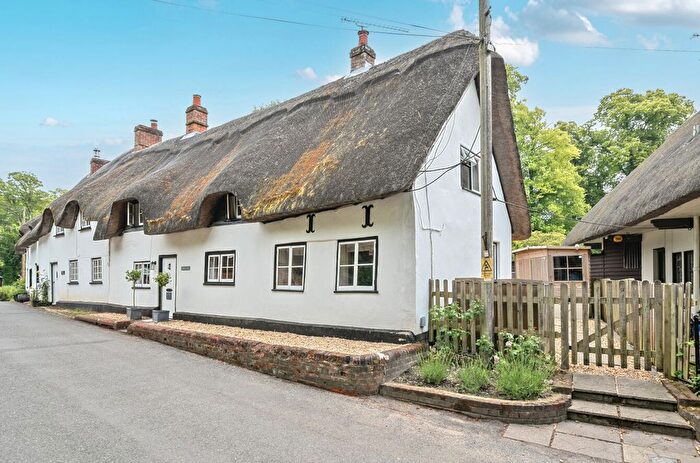 3 Bedroom Semi-Detached House For Sale In High Street, Wherwell, Andover, Hampshire, SP11