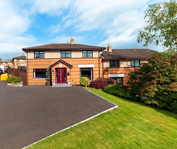 4 Bedroom Semi-Detached House For Sale In Grangewood Park, Dundonald, Belfast, County Antrim, BT16