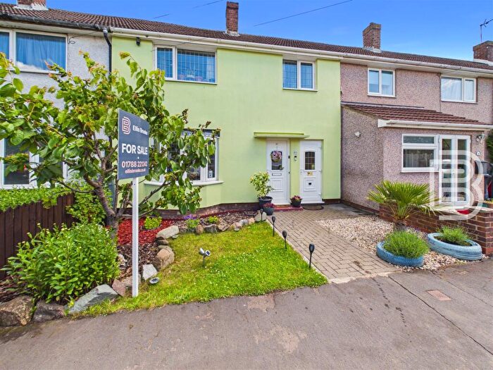 3 Bedroom Terraced House For Sale In The Ryelands, Lawford Heath, Rugby, CV23