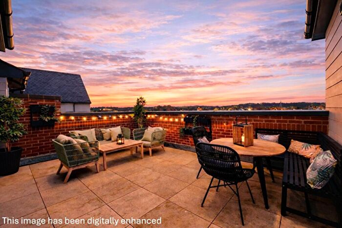 4 Bedroom Terraced House For Sale In Delightful Riverside Roof Terrace, Balcony & Double Garage, Sticklepath, Barnstaple, Devon, EX31